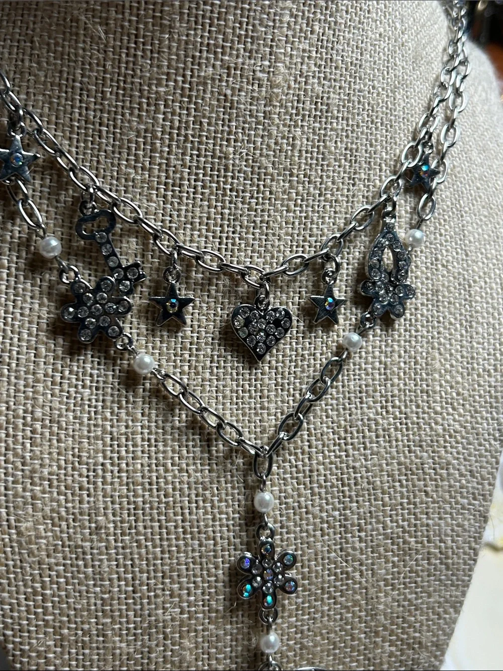 N/A elegant silver